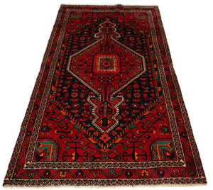 Handknuten persisk matta, Tuiserkan 215 x 130 cm.