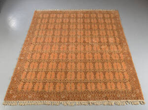 Orientalsk tæppe, uld på bomuld, 270x245cm 