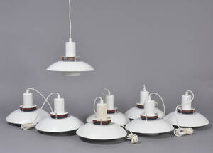 Samling Union pendler, mrk. Belux, 1900-tallets 2. halvdel 8