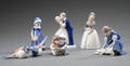 BG, Kgl. P. Samling porcelænsfigurer 7