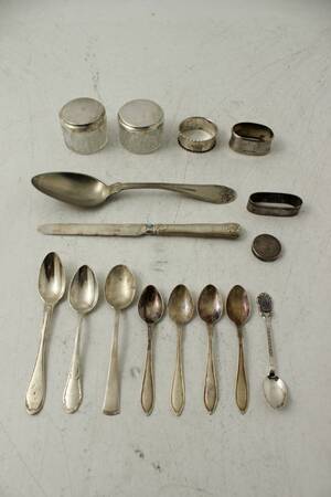 Silver, diverse