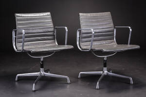 Charles Eames. Par konferencestole model EA-108 2