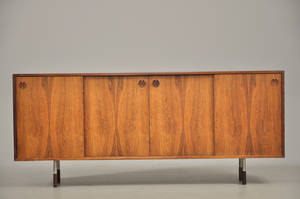 Dansk møbelproducent Skænk i palisander , 196070erne