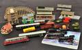 Samling Märklin, lima, modelbiler m.m.