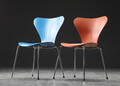 Arne Jacobsen. To stole Syveren. model 3107 2