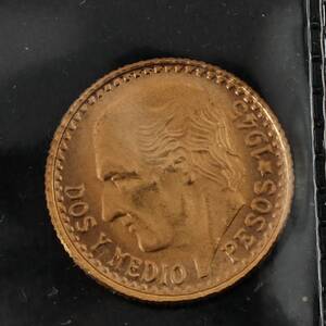 MYNT Guld, Mexiko, 2 pesos