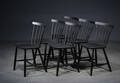 Poul M. Volther. 6 stole med tremmeryg 6