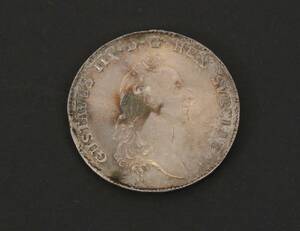Mynt, 1 riksdaler, Gustav III, 1782