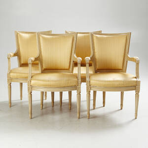 Karmstolar gustaviansk stil