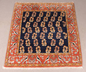 Orientmatta, handknuten, troligen Bidjar-området, Persien, 170x152 cm