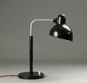 Christian Dell. Bordlampe