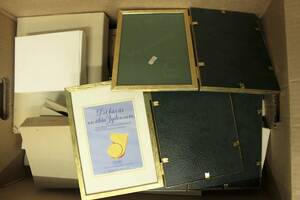 Parti fotoramar, i 2 kartonger