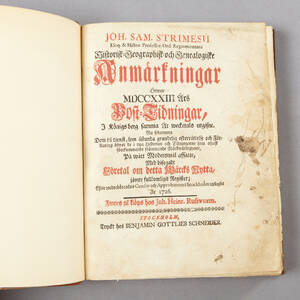 Tidningshistoria