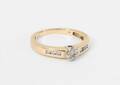 Ring i 18k