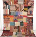 Persisk Patchwork tæppe 238x173 cm