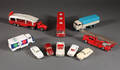Samling Tekno biler samt lastbiler 10 Denne vare er sat til omsalg under nyt varenummer 4327032