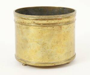 Flaskställ i mässing, 171800-tal