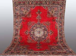 Persisk Täbriz, 390 x 312 cm