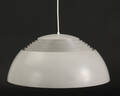 Arne Jacobsen. AJ-pendel, grålakeret