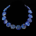 Collier lapis lazuli