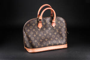 Louis Vuitton. Håndtaske. Monogram canvas. Model Alma Satchel