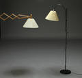 Le Klint m.m. Sakselampe samt standerlampe 2