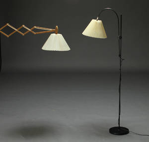 Le Klint m.m. Sakselampe samt standerlampe 2