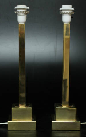 Bordslampor ett par, Bergboms 2