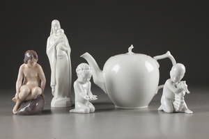 Kgl.BG. Figurer samt thekande 5