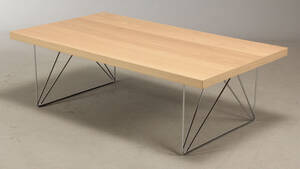 Sofabord i fineret eg Denne vare er sat til omsalg under nyt varenummer 4354491