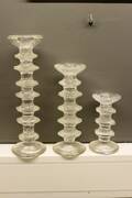 Ljusstakar, 3 st. Iittala