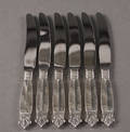 Johan Rohde for Georg Jensen, Dronningemønster smørknive 6
