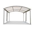 Carport - Varmgalvaniseret