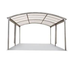 Carport - Varmgalvaniseret