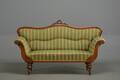Chr. d. VIII sofa af mahogniuld, ca. 1850-1860