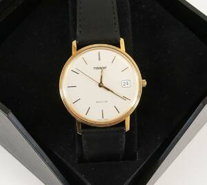 Herrarmbandsur i guld, Tissot, Seastar