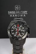 Swiss Military Hanova. Swiss made herrekronograph.