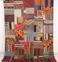 Persisk Patchwork tæppe 269x201 cm