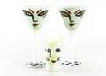 KONSTGLAS, 3 delar, Ulrica Hydman Vallien