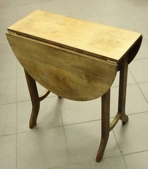 Klaffbord, 1800-tal