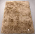 Designtæppe af australsk lammeskind - long wool