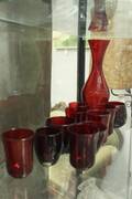 Karaff,  glas