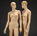 Mannequinner. To Kvinde modeller 2 