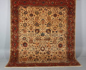 Kashmir Tabriz, 255 x 299 cm
