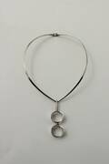 Halssmycke, silver