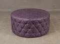 Casamance, modell Concept. Större Sittpuff Violet
