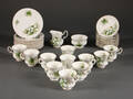 Royal Albert, Trillium kaffestel, porcelæn 37