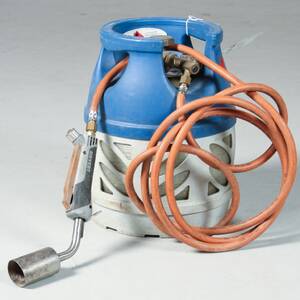 GASOLTUB med brännare