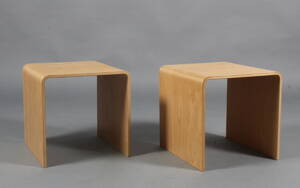 Hjellegjerde. Sidebordskammel. Cube large. 2