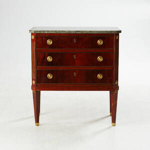 Byrå gustaviansk stil